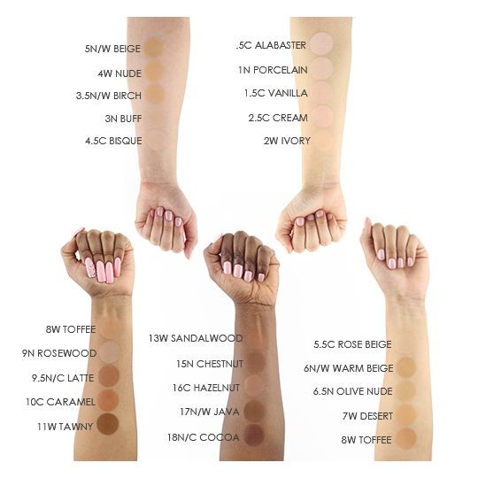 TEMPTU Hydra Lock Foundation