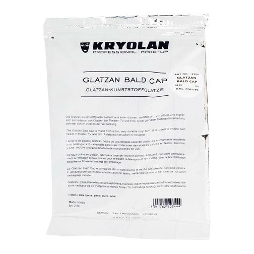 Glatzen Plastic Bald Cap