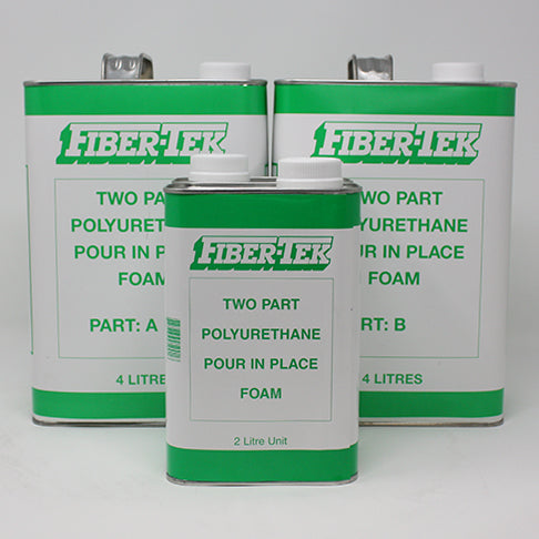 Polyurethane Pour-in-Place Foam