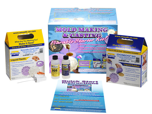 Mold Making & Casting Starter Kit