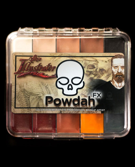 Powdah On Set Palette