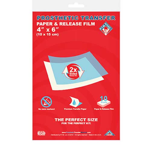 PTM Transfer Paper & Release Film - 4" x 6"