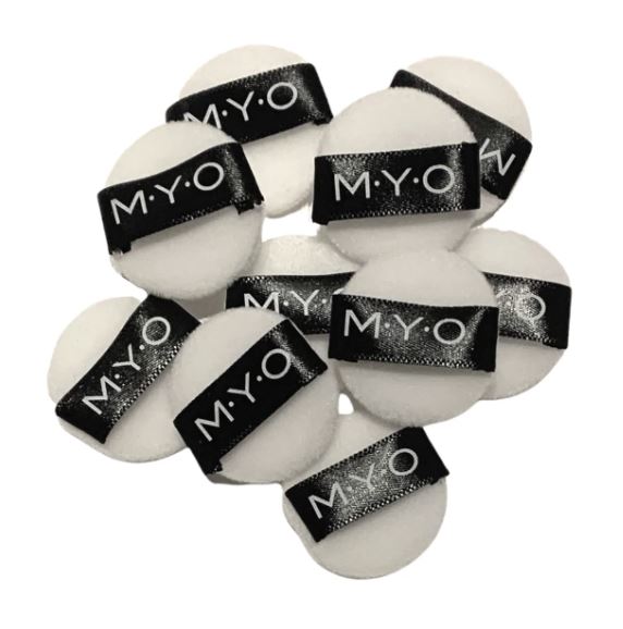 MYO Mini Makeup Puffs 10/pk