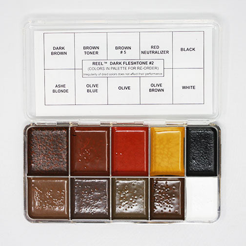 Reel Dark Fleshtone #2 Palette Colors