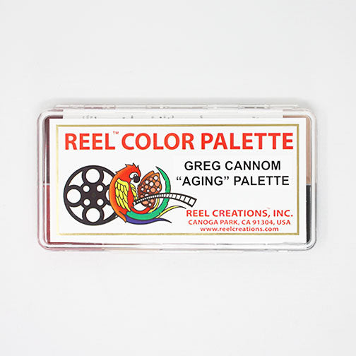 Reel Greg Cannom "Aging" Palette