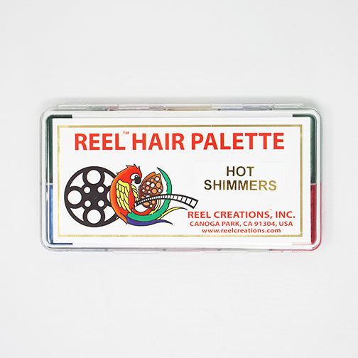 Reel Hair Hot Shimmers Palette