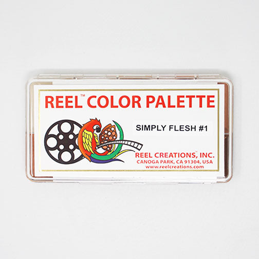 Reel Simply Flesh #1 Palette