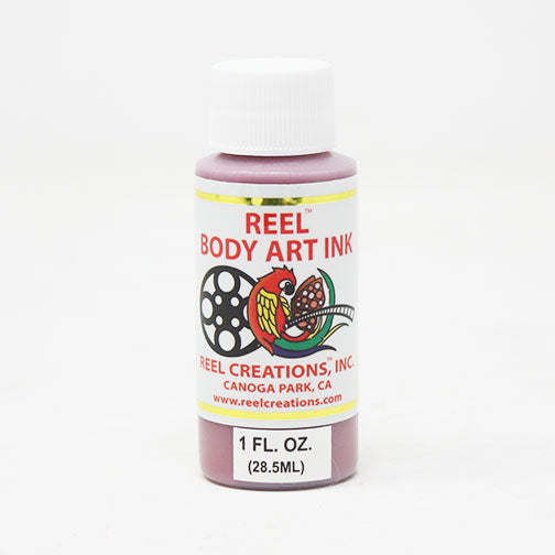 Reel Body Art Inks - Greg Cannom Aging Colors