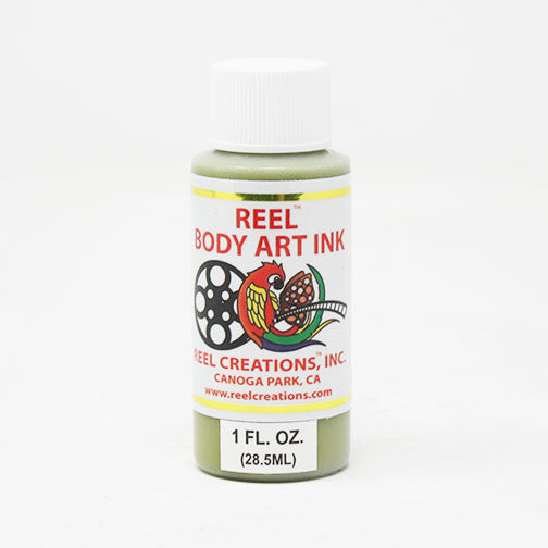 Reel Body Art Inks - Fleshtone Colors