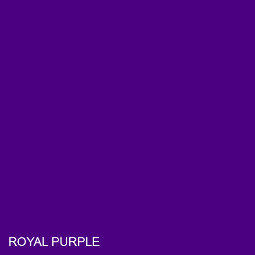 Royal Purple Flocking Color Swatch