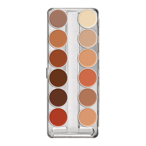 Rubber Mask Grease Palette F-TV