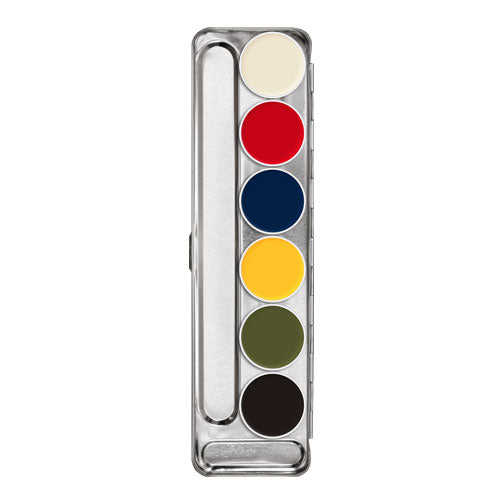 Rubber Mask Grease Palette A