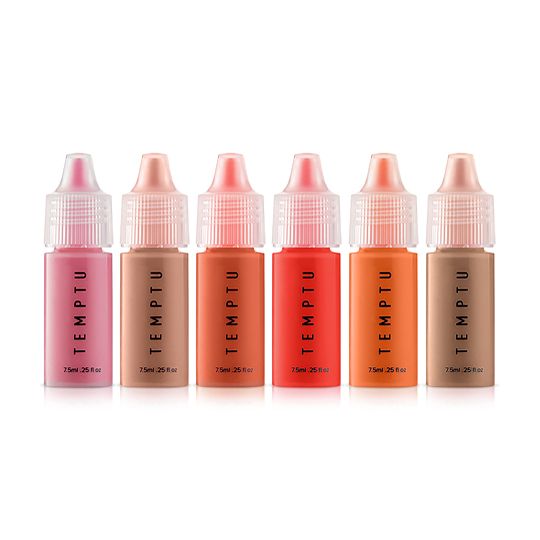 TEMPTU SB 1/4oz Blush Starter Set 6pk