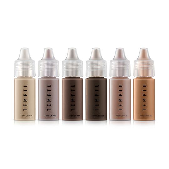 TEMPTU SB 1/4oz Contour & Bronze Starter Set 6pk
