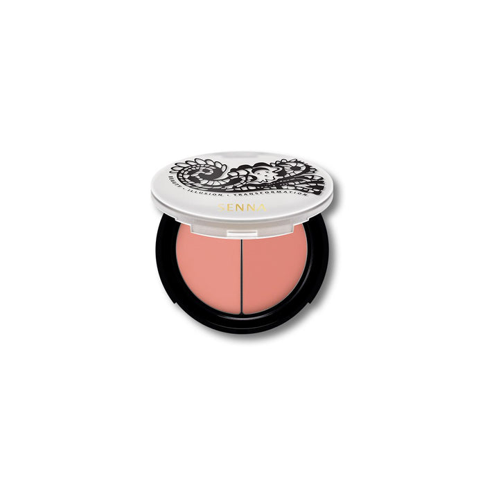 Senna Cosmetics Cheeky Bronzer Skin Warming Duo