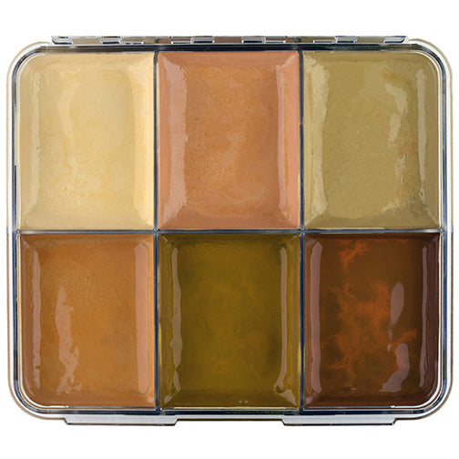 Sian Richards Alco Colour Olivia Palette