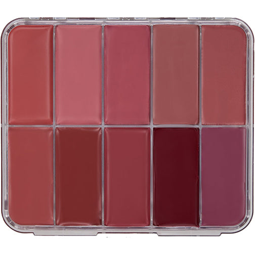 Sian Richards Lipwear Nudism Palette