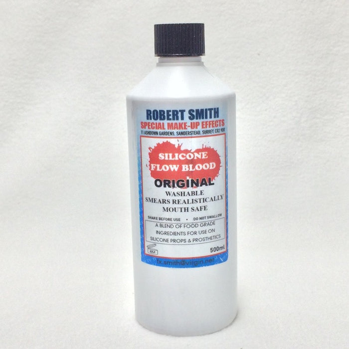 Robert Smith Silicone Flow Blood Original