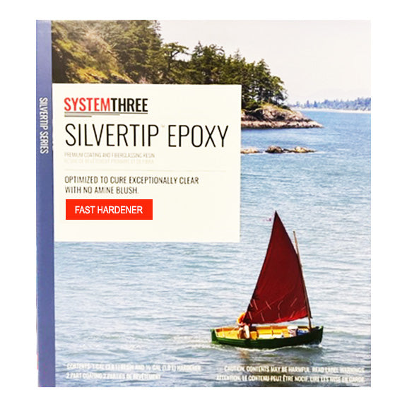 Silvertip Epoxy Resin Kit