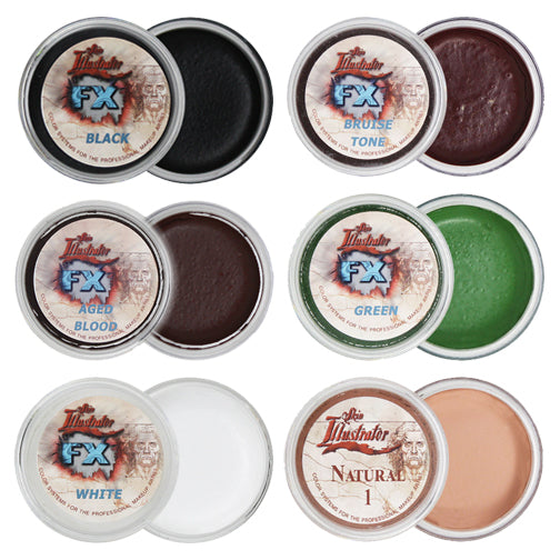 Skin Illustrator Single Pots