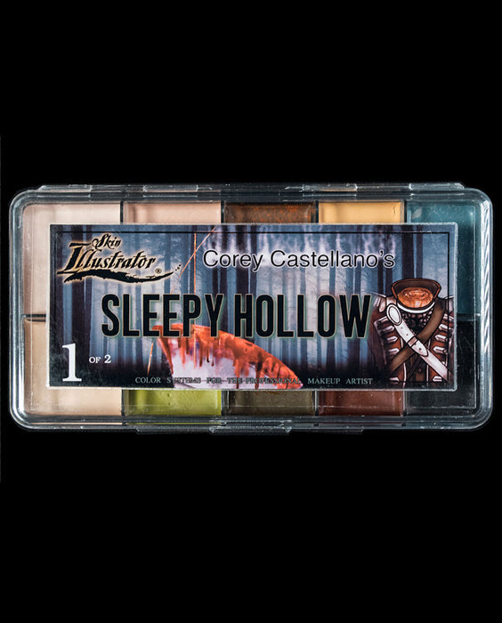 Skin Illustrator Sleepy Hollow 1 Palette