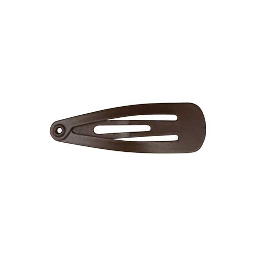 MUA Snap Clip - Brown