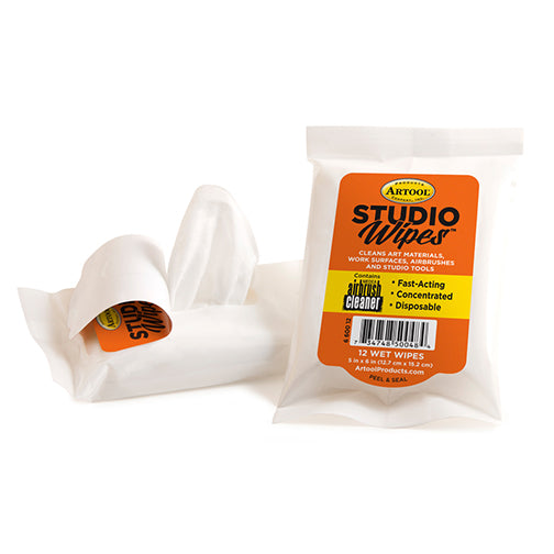 Artool Studio Wipes 12 Count Pouch