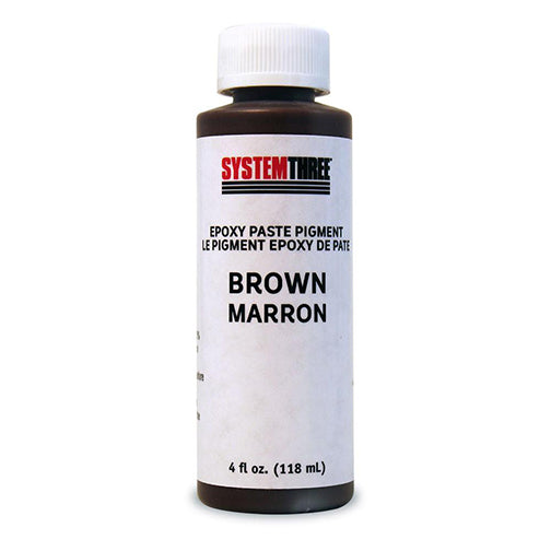 System Three Epoxy Pigment Brown