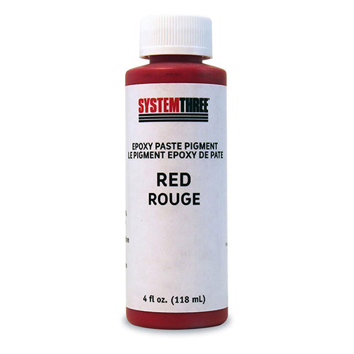 System Three Epoxy Pigment Red