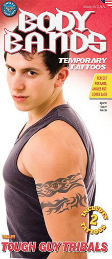 Tinsley Body Bands - Tribal Eye Temporary Tattoo
