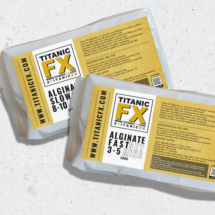 TITANIC FX Fast Set Alginate 500g
