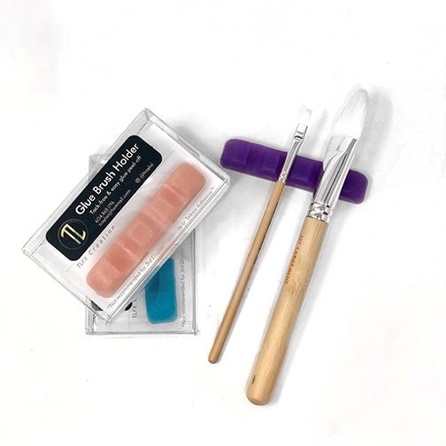 TLFX Labs Silicone Glue Brush Holder