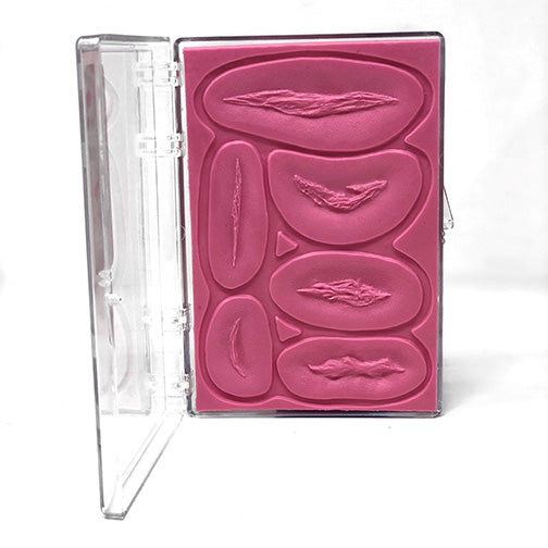 TLFX Labs Silicone Flat Mould Lacerations