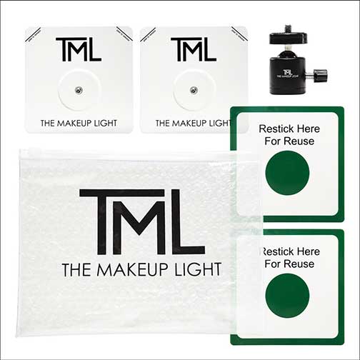 The Makeup Light Magic Mount Set
