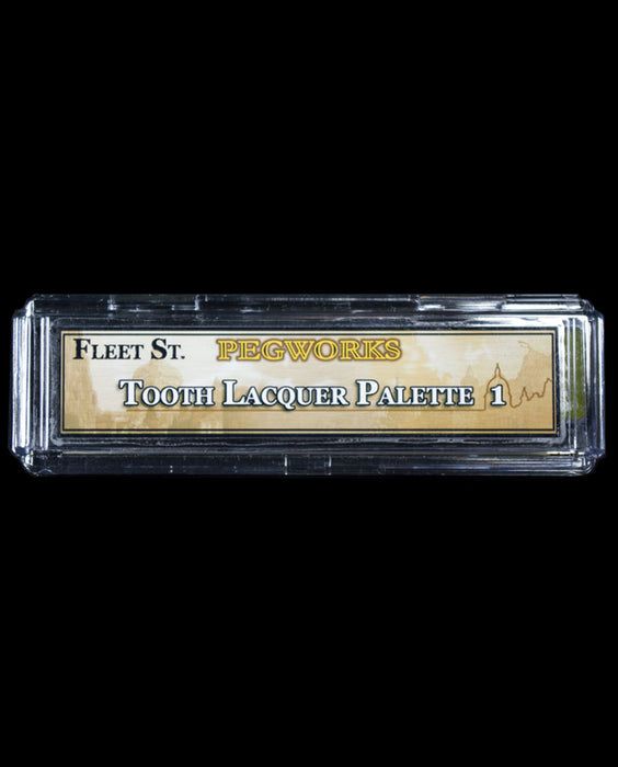 Pegworks Tooth Lacquer Palette