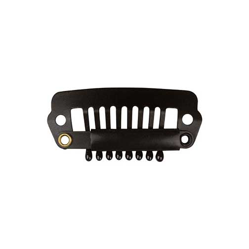 MUA Toupee Clip - Black