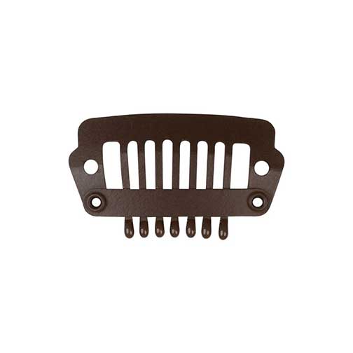 MUA Toupee Clip - Brown
