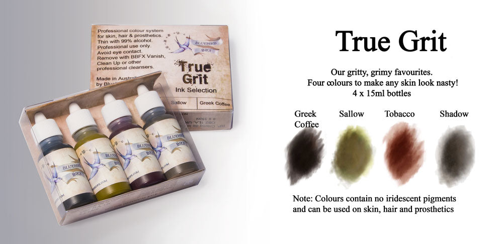 Bluebird True Grit Ink Pack