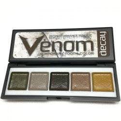 Venom - Decay Temporary Tooth Color Palette