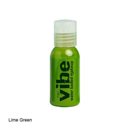 Vibe Lime Green Water Based Makeup