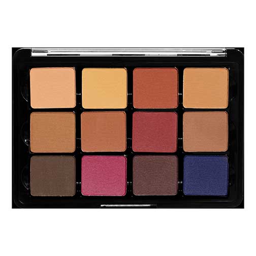 Viseart Milieu SlimPro Eye Shadow Palette