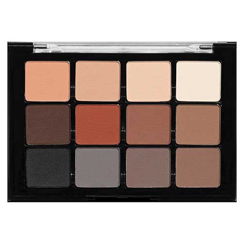 Viseart Neutral Matte Eye Shadow Palette