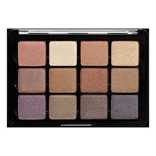 Viseart paris Nude SlimPro Eye Shadow Palette