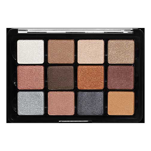 Viseart Sultry Muse SlimPro Eye Shadow Palette