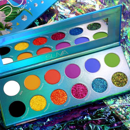SUVA Eye Shadow Palette Magic + Ecstasy