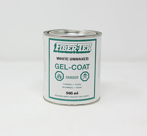 White Unwaxed Gelcoat
