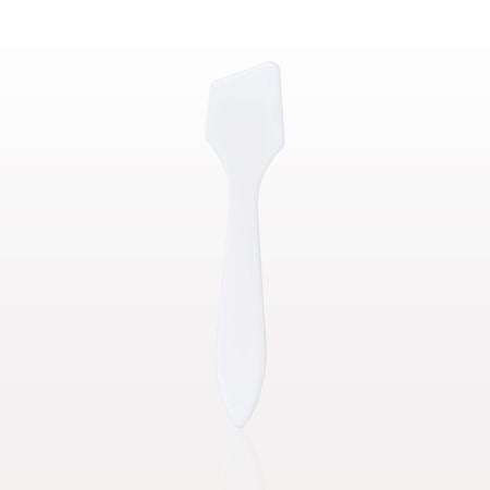 Qosmedix White Angled Spatula 50pk