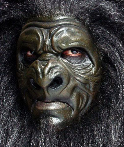 Woochie Mountain Gorilla Foam Latex Prosthetic