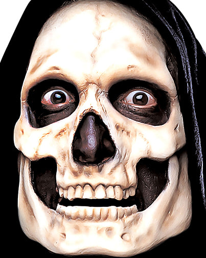 Woochie Skull Foam Latex Prosthetic