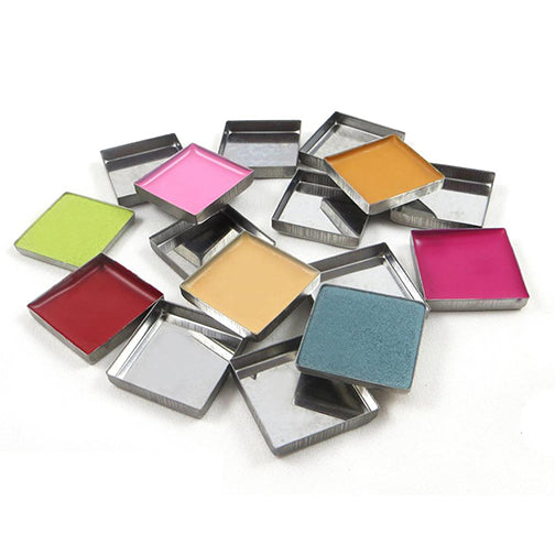 Square Empty Makeup Pans